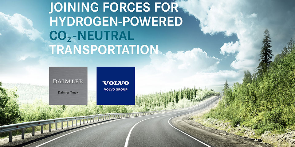 Le groupe Volvo et Daimler Truck AG vont diriger le développement