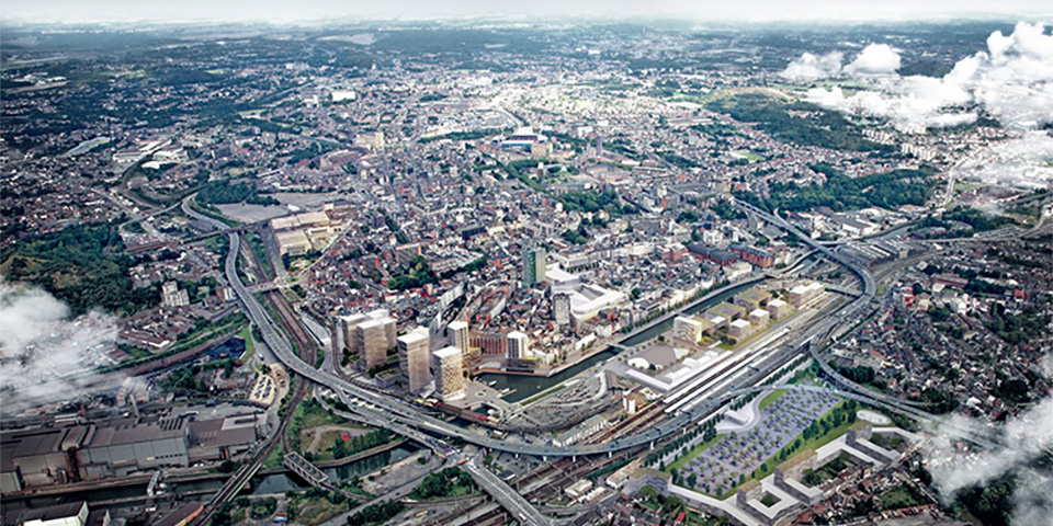 Master plan pour la Ville-Basse de Charleroi