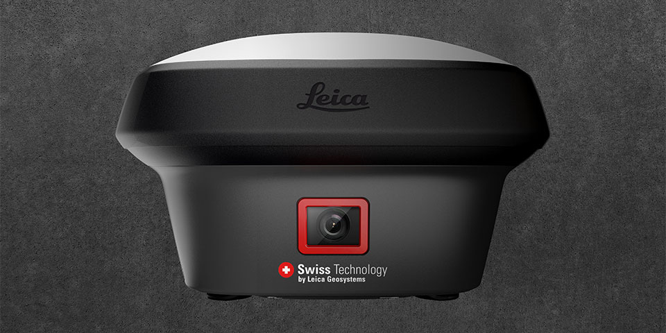 Leica Geosystems annonce la sortie du mobile GS18 I GNSS RTK avec positionnement visuel