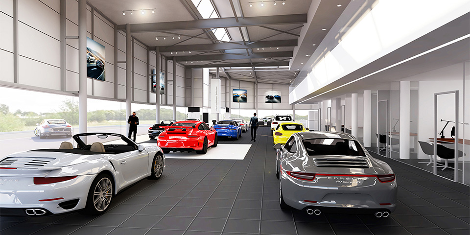 Kronos Porsche Centre :  la maîtrise de la perfection