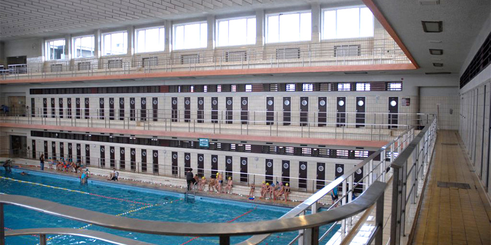 Piscine Neptunium, Schaerbeek | Rénovation lourde pour la piscine Neptunium à Schaerbeek