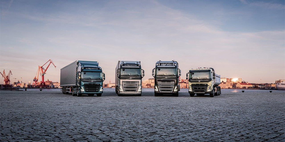 Volvo Trucks lance une toute nouvelle génération de poids lourds, économiques et centrés sur le conducteur