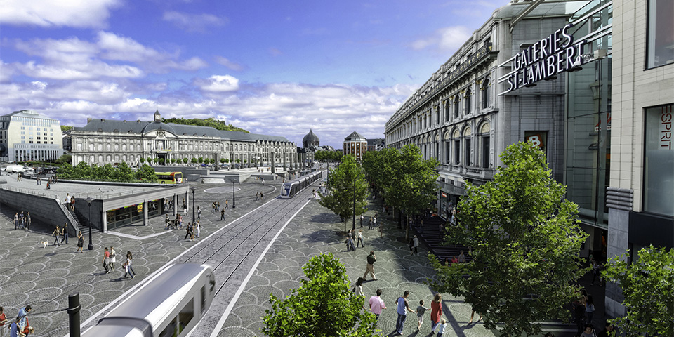 Le consortium Tram’Ardent choisi  pour le futur tram liégeois