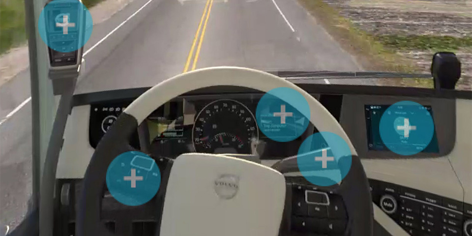 Volvo Trucks présente l’application primée Truck Start, conçue pour les conducteurs de camions