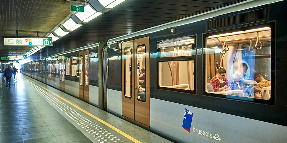 75% des Bruxellois favorables à l’extension du métro