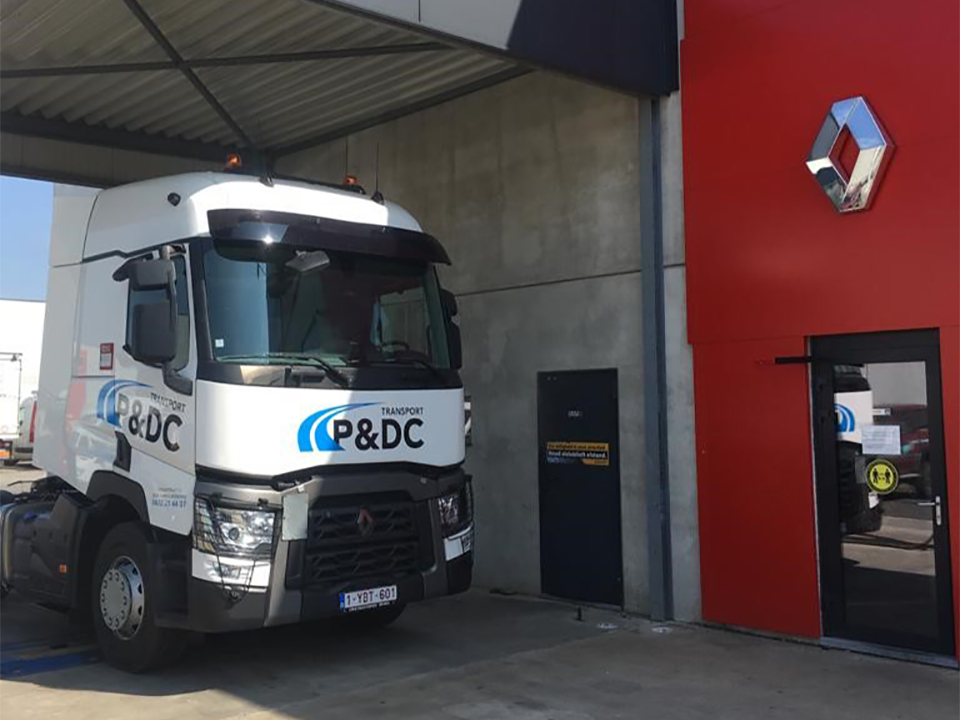 P&DC Renault Trucks X-Road kopiëren