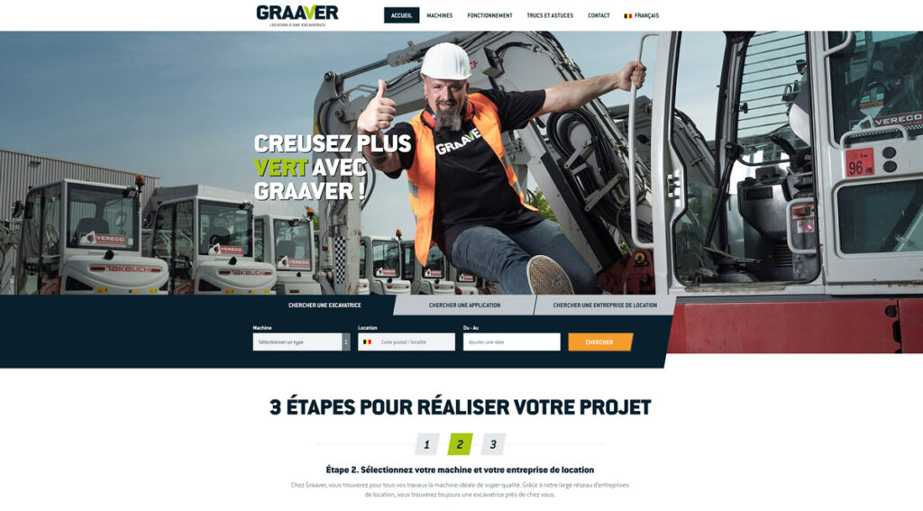 La plateforme de location Graaver.com s’étend en Wallonie