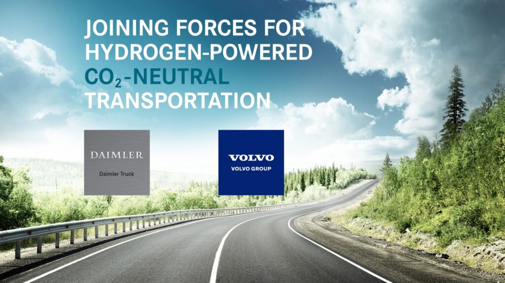 Daimler Truck AG et le groupe Volvo parachèvent la création de cellcentric, une joint-venture axée sur la production de piles à combustible