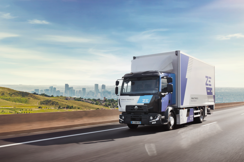 Renault Trucks proposera une offre électrique