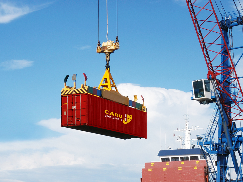 Le spécialiste des conteneurs CARU Containers se focalise sur le service & la qualité