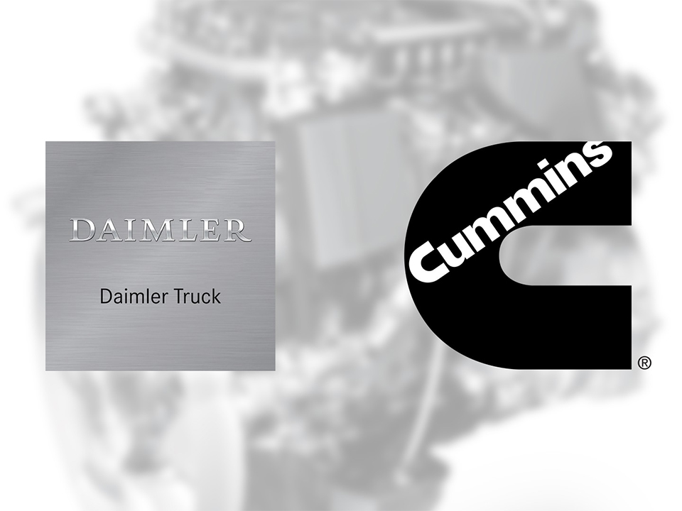 Daimler Truck AG et Cummins Inc. annoncent un plan global pour les moteurs des véhicules commerciaux de moyen tonnage