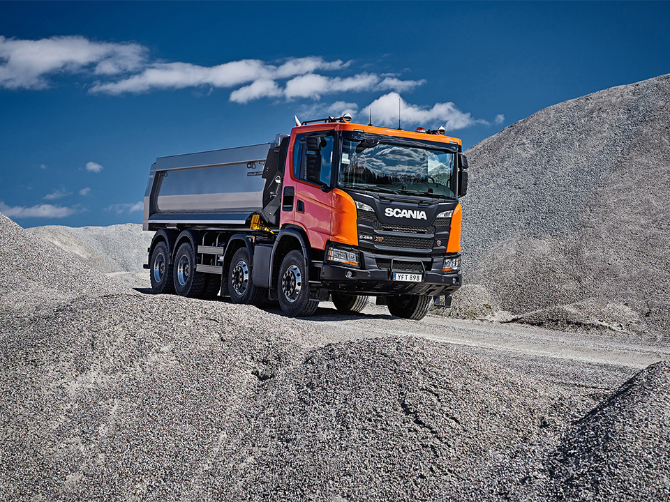 Scania XT : un partenaire fiable dans les conditions les plus difficiles