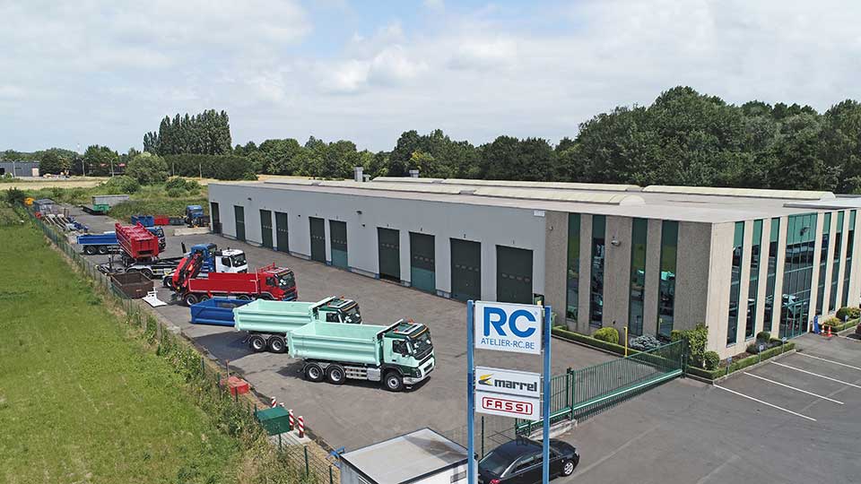 EASY RENT truck & trailer en pleine croissance avec un nouveau site à Herstal /Liège!