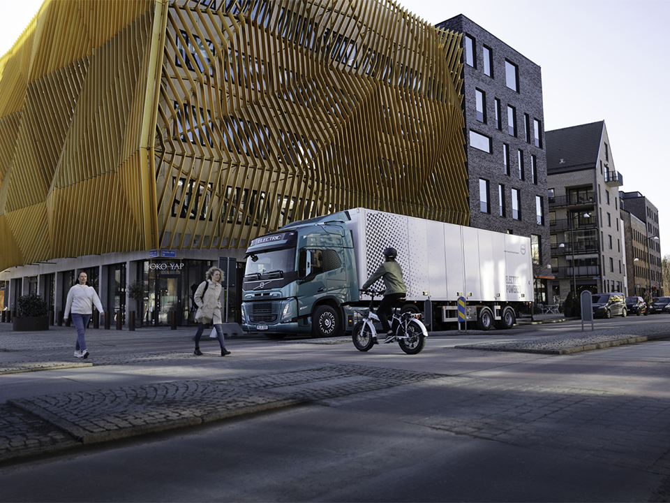 Volvo Trucks intègre des sons uniques à ses camions électriques