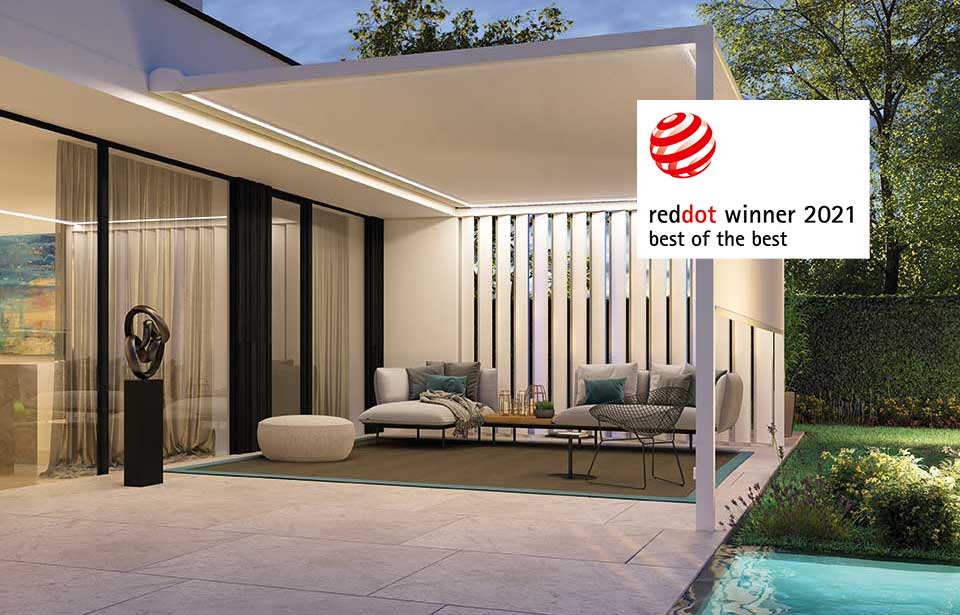 Winsol récompensé pour la 3e année de suite avec pas moins de 2 Red Dot Design Awards