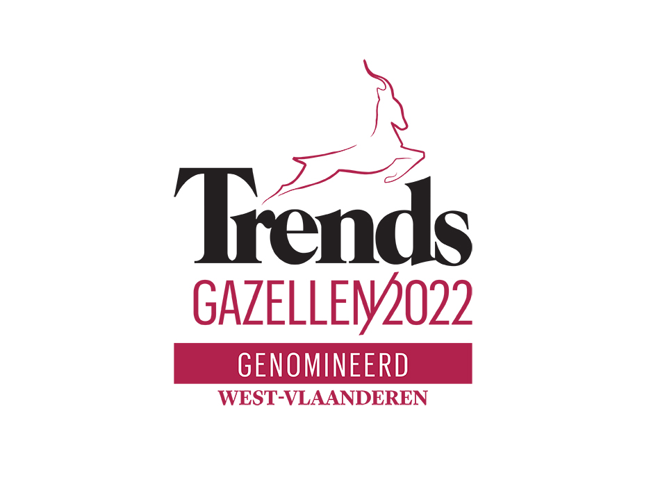 Linum Group nominé pour la deuxième année consécutive pour le titre de Trends Gazelle West-Vlaanderen (moyennes entreprises)