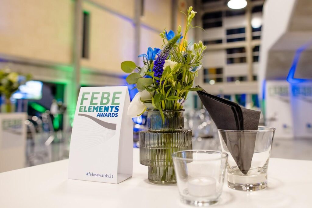 Les FEBE Elements Awards 2021 récompensent la fonctionnalité, l’esthétisme et l’inventivité des projets en ou utilisant du béton préfabriqué