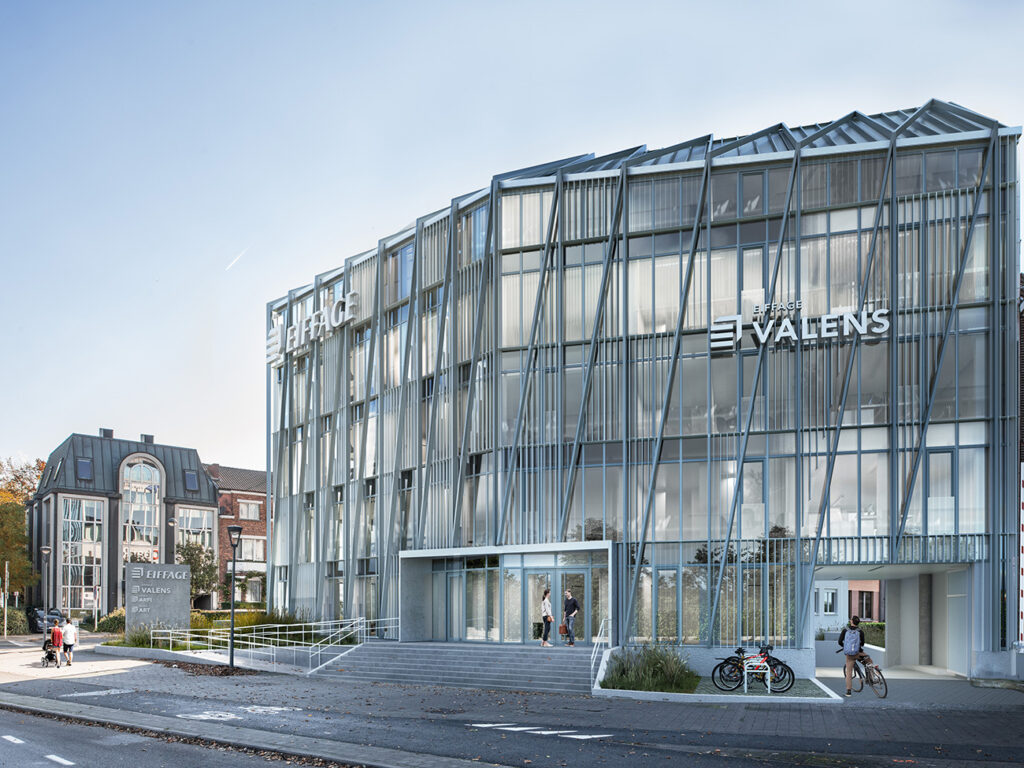 « THE SOURCE » : un projet de rénovation ambitieux pour le futur siège d’Eiffage Benelux, de Valens et d’Eiffage Development à Bruxelles