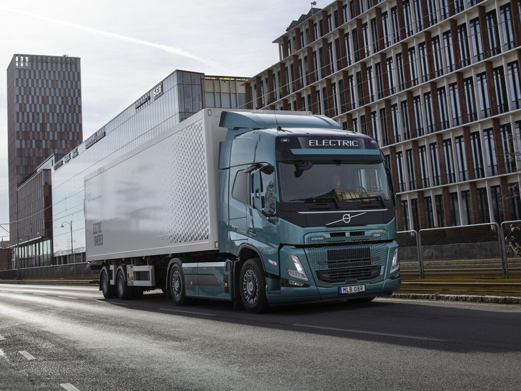 Volvo Trucks est le leader du marché des camions électriques en Europe