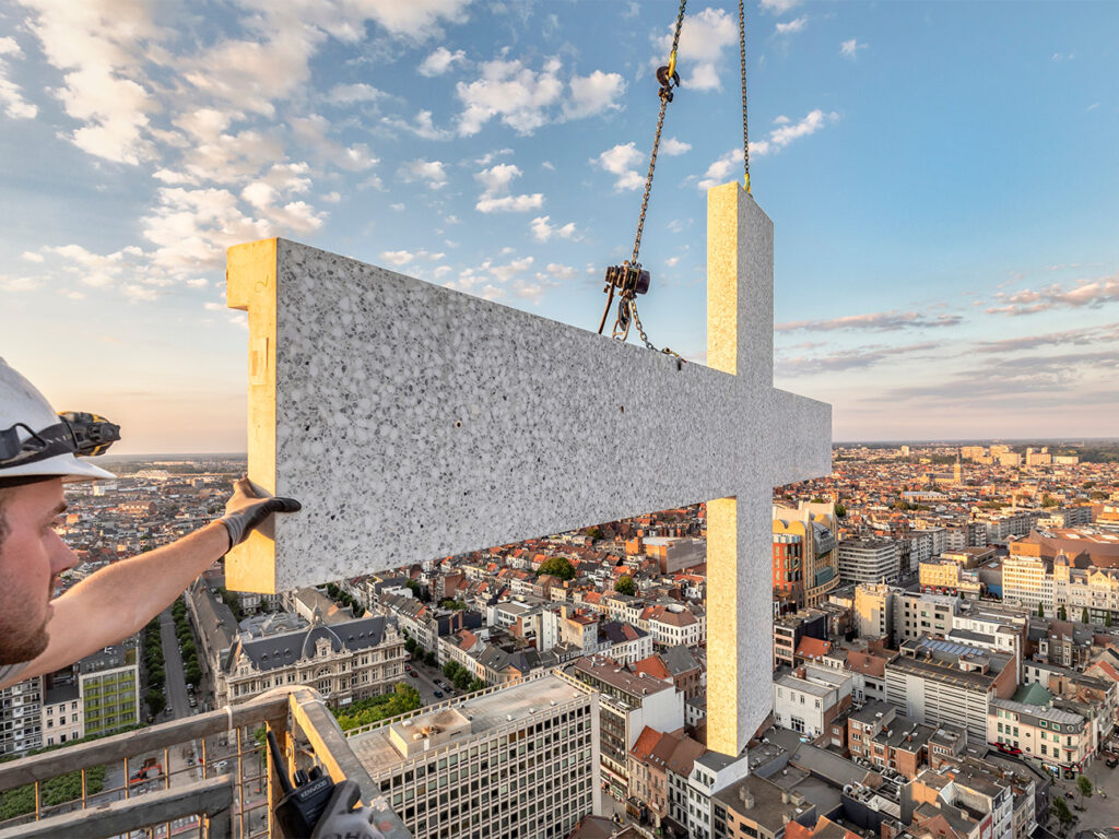 Le fabricant belge par excellence de béton architectonique sur mesure