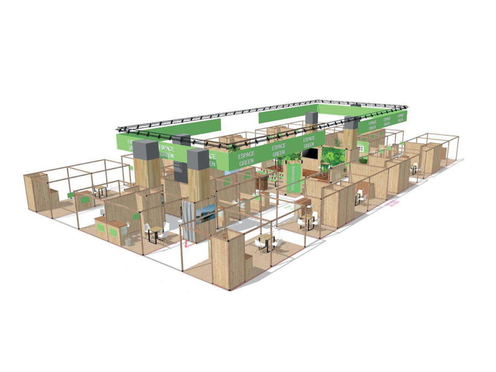 Pour promouvoir les solutions émergentes de la Décarbonation,  Batimat crée l’espace low carbon construction