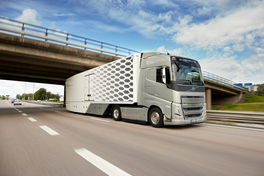 Le Volvo FH avec I-Save : gagnant en économie de carburant à plusieurs tests