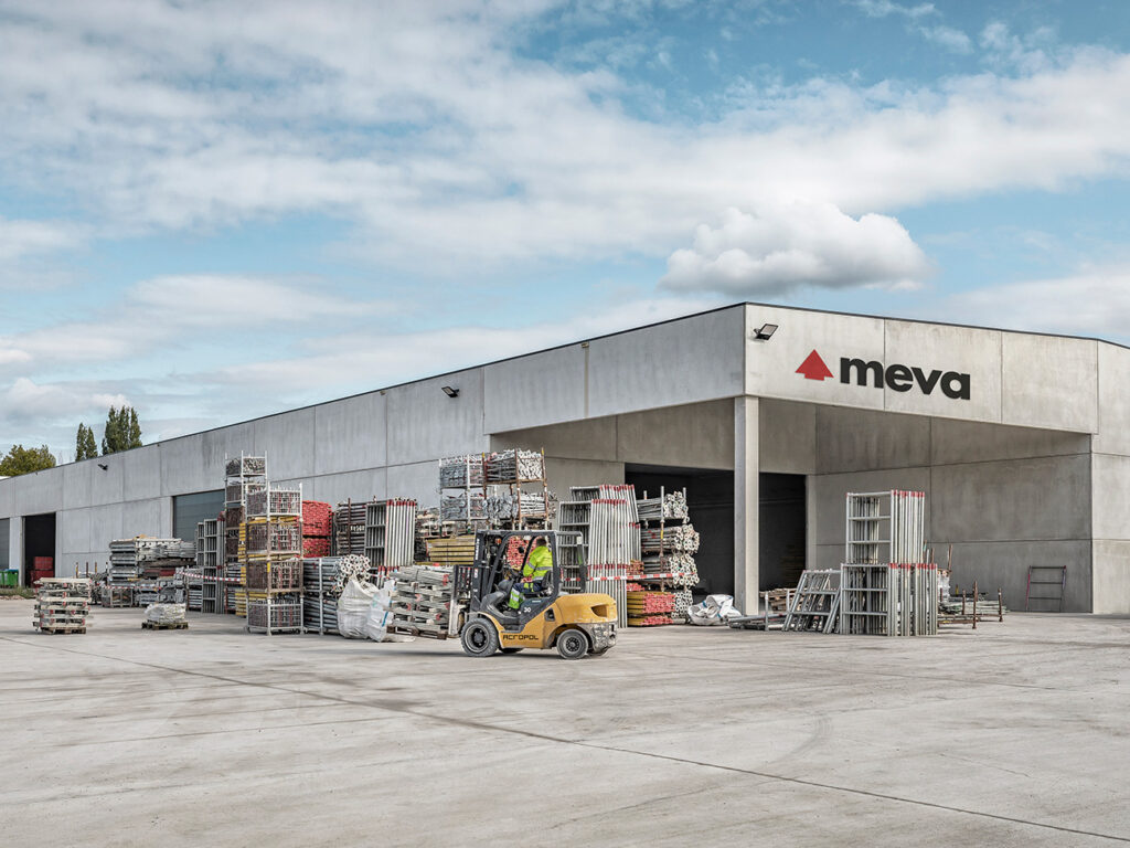 Le fabricant de coffrage MEVA propose une gamme complète de produits et services.