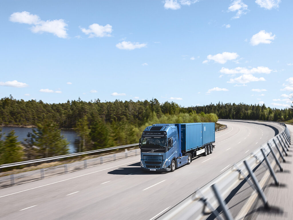 Volvo Trucks présente son nouveau camion zéro émission