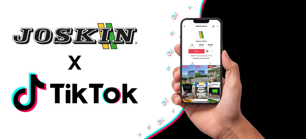 JOSKIN adopte les codes d’un nouveau réseau social : TikTok !