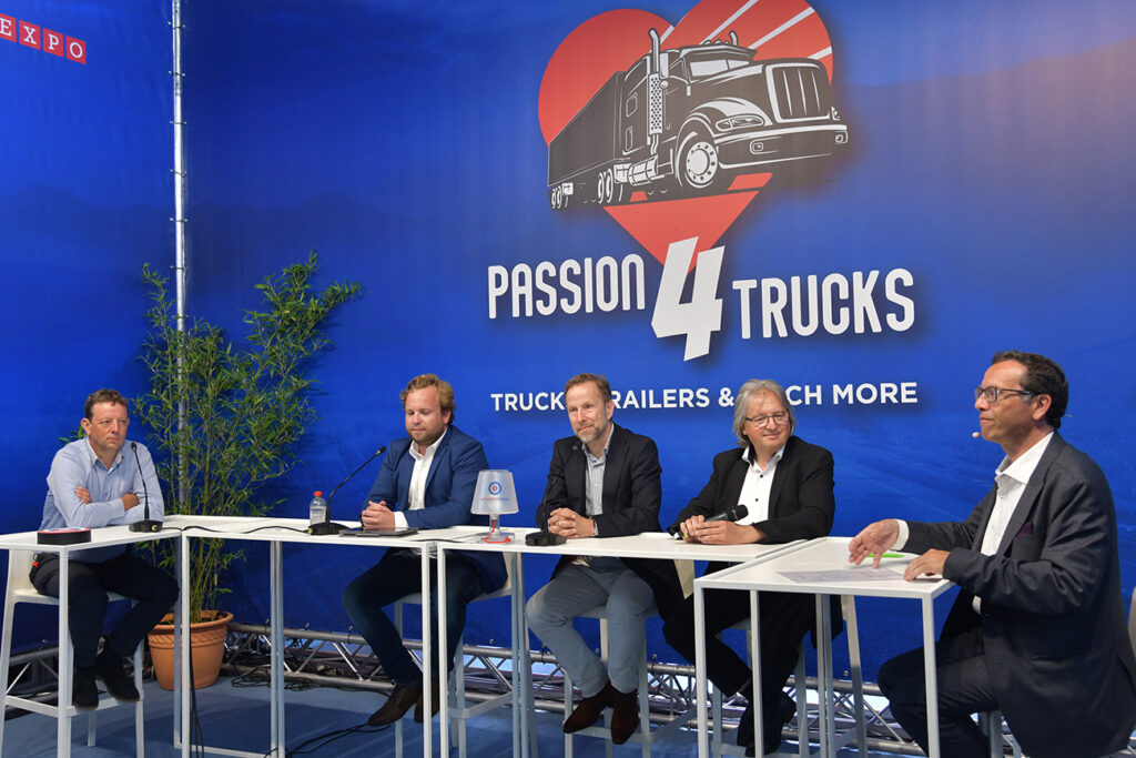Débuts réussis pour le festival du transport Passion4Trucks