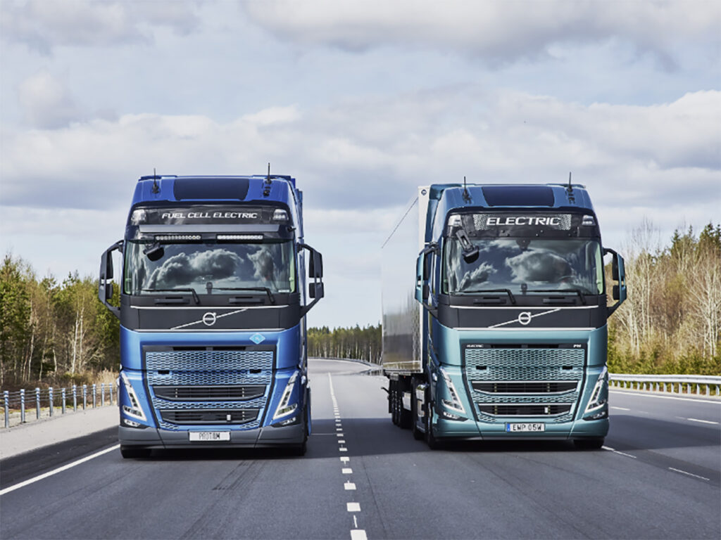 Volvo Trucks présente un nouvel essieu entièrement électrique pour une meilleure autonomie