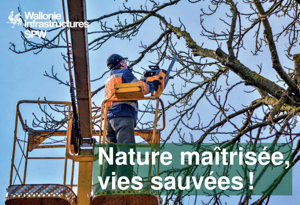 Nouvelle campagne d’affichage : « Nature maîtrisée, vies sauvées ! »