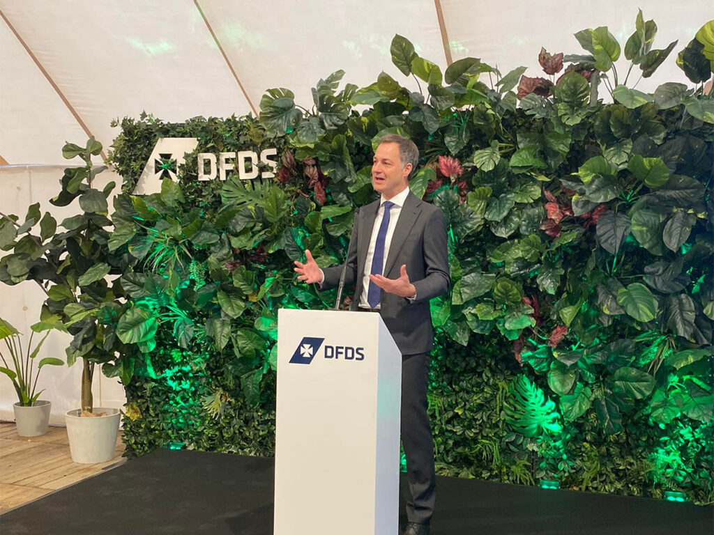 DFDS déploie son premier Volvo FH Electric belge