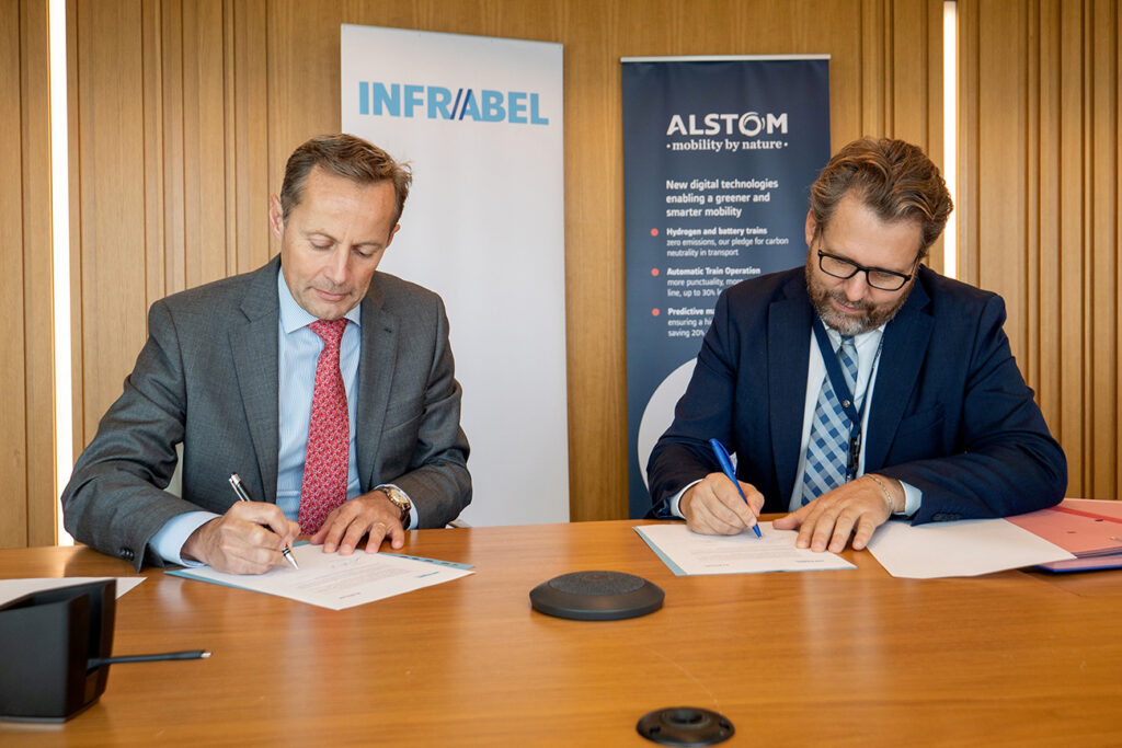 Alstom et Infrabel poursuivent la digitalisation de la signalisation ferroviaire