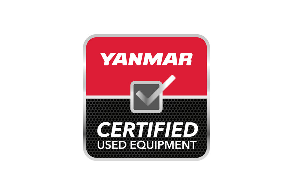 Yanmar CE lance un nouveau programme de machines d’occasion certifiées