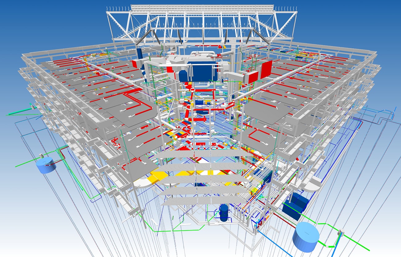Le BIM facilite la validation des données et la circularité d’un projet ...