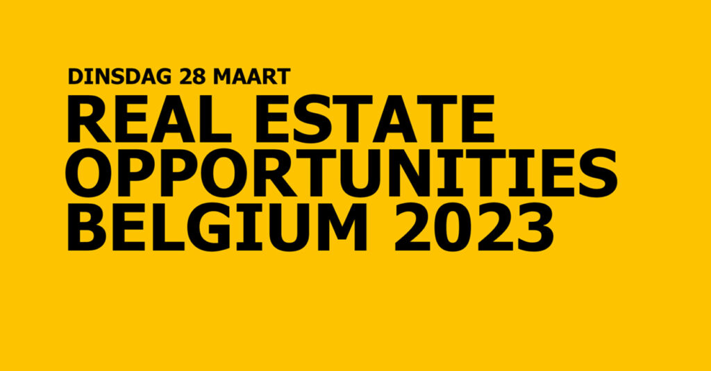 Découvrez les opportunités de l’Immobilier en Flandre, en Wallonie et en région de Bruxelles-Capitale.
