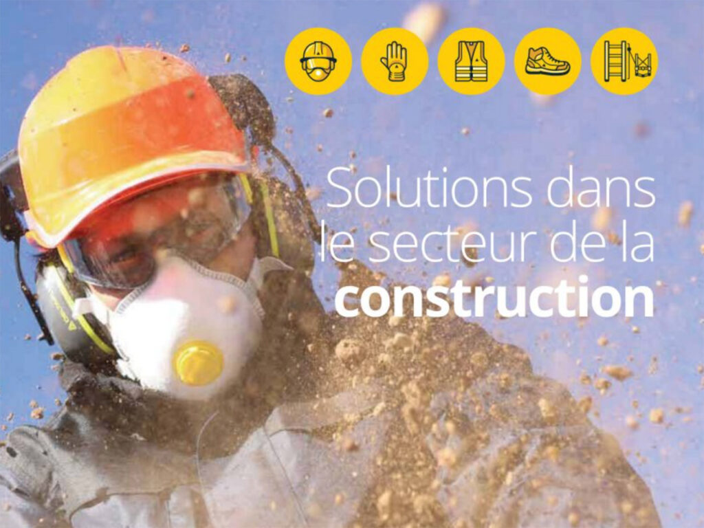 Delta Plus lance une brochure spécifique EPI pour le secteur de la construction