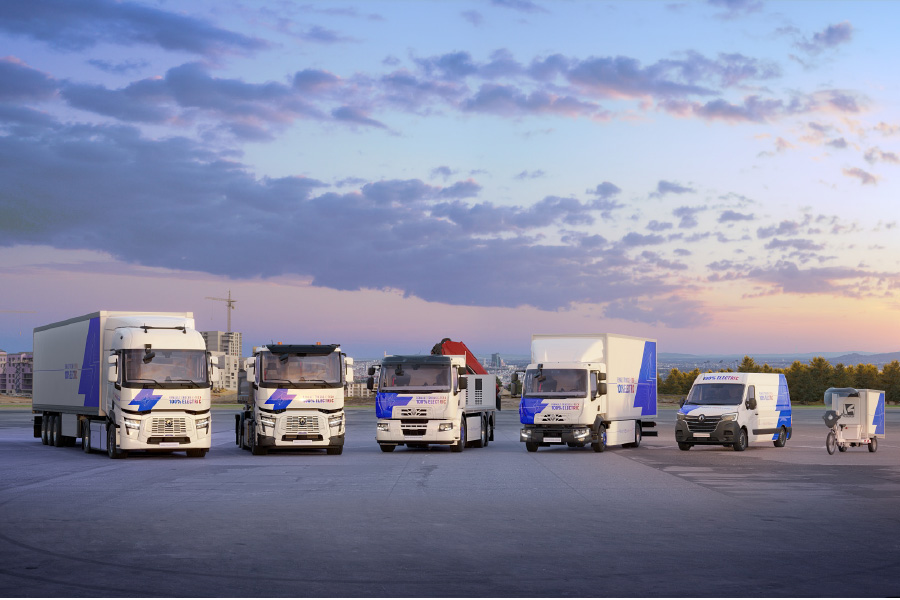 Renault Trucks s’engage dans la transition énergétique