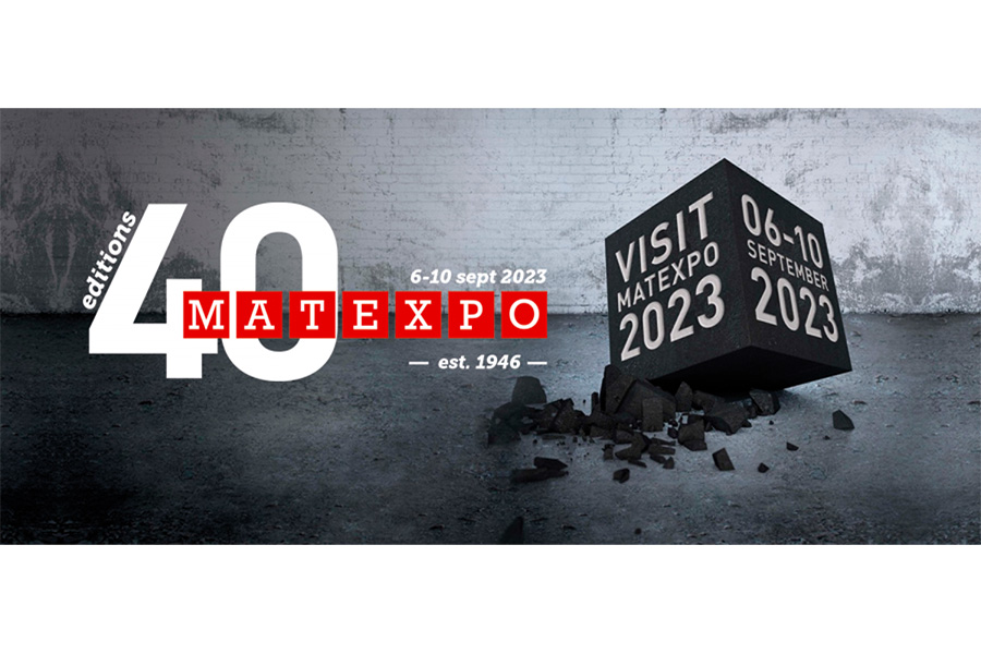 Entrée gratuite à MATEXPO 2023 ? Inscrivez-vous avec notre code d’accès !