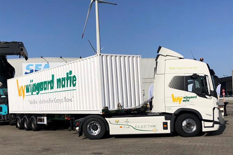 Wijngaard Natie déploie le premier Volvo FM Electric pour des transports dans le port d’Anvers