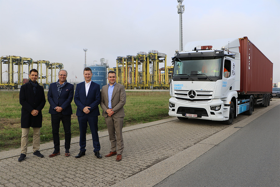 PSA Belgium et Daimler Truck BeLux signent une première