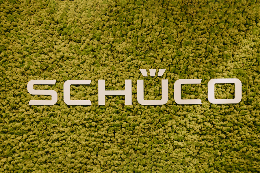 Un exemple remarquable de technologie et de design grâce aux systèmes Schüco