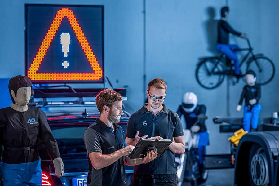 Daimler Truck étudie de manière intensive ses nouveaux systèmes d’assistance de sécurité perfectionnés