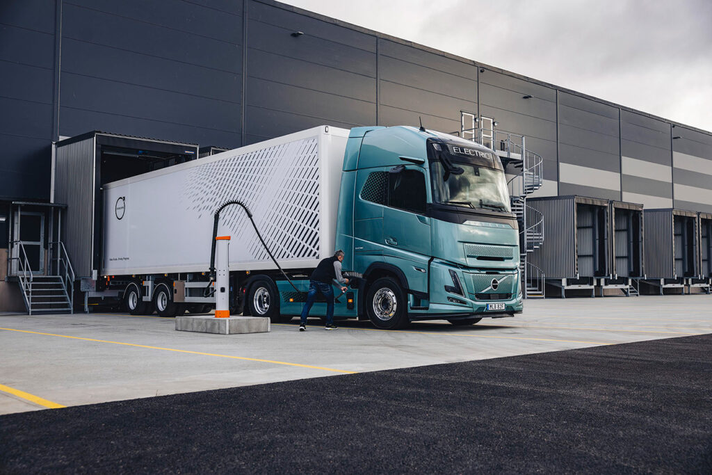 Le Volvo FH Aero est là: une nouvelle référence enmatière de poids lourds économes en énergie