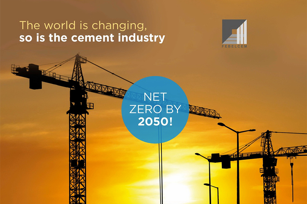 Développement de nouveaux types de ciment à empreinte carbone réduite