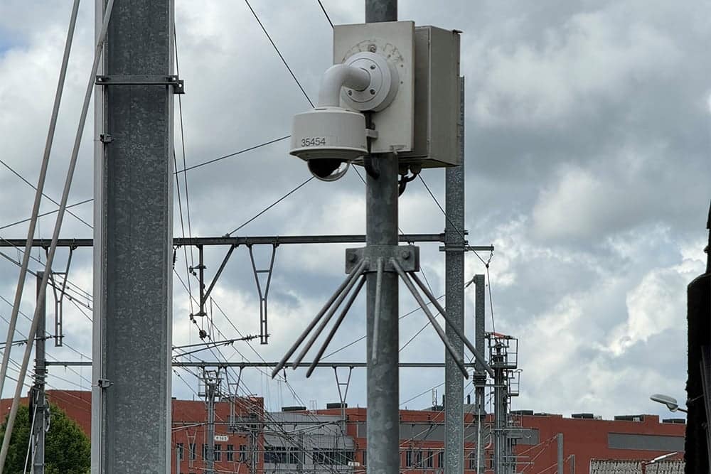 Infrabel Camera Pour améliorer la ponctualité des trains, Infrabel prend une nouvelle ...
