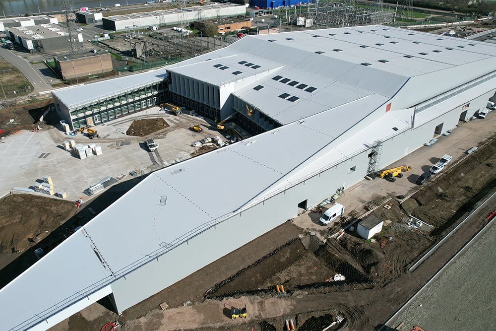 La force d’un savoir-faire local pour la toiture de Liège Expo